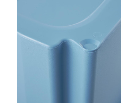 keeeper Boîte de rangement 'emil eco', 24 litres, sky blue