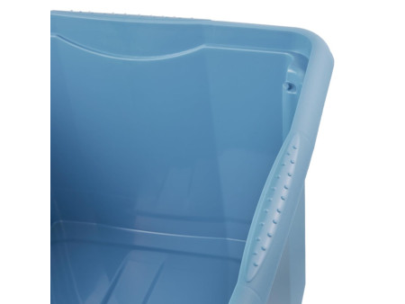 keeeper Boîte de rangement 'emil eco', 24 litres, sky blue