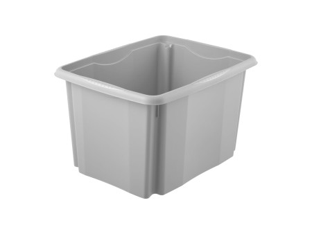 keeeper Boîte de rangement 'emil eco', 30 litres, stone grey