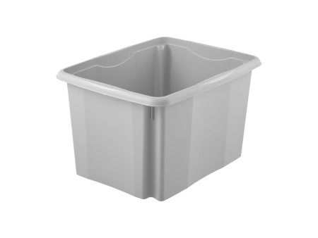 keeeper Boîte de rangement 'emil eco', 30 litres, stone grey