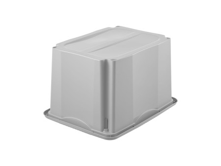 keeeper Boîte de rangement 'emil eco', 30 litres, stone grey