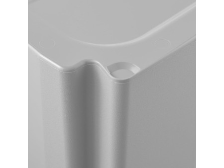 keeeper Boîte de rangement 'emil eco', 30 litres, stone grey