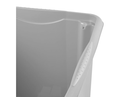 keeeper Boîte de rangement 'emil eco', 30 litres, stone grey