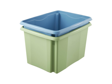 keeeper Boîte de rangement 'emil eco' 30 litres, grass green