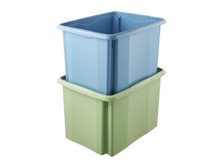 keeeper Boîte de rangement 'emil eco' 30 litres, grass green