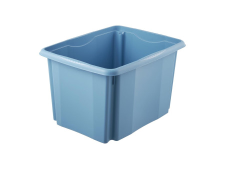 keeeper Boîte de rangement 'emil eco', 30 litres, sky blue