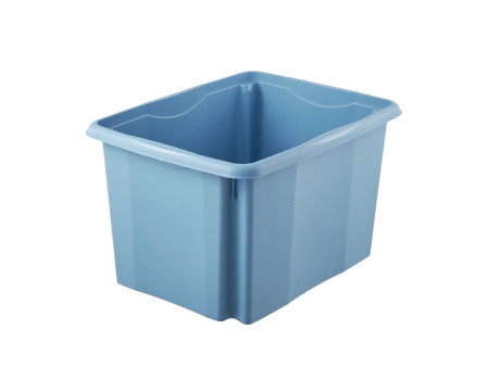 keeeper Boîte de rangement 'emil eco', 30 litres, sky blue