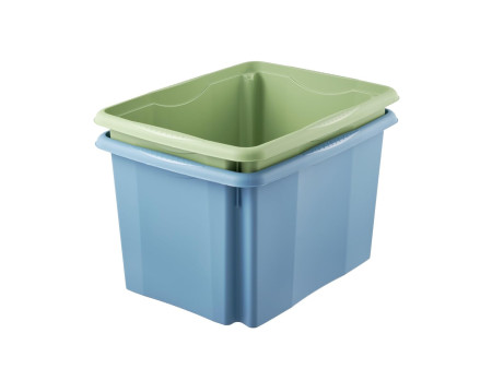 keeeper Boîte de rangement 'emil eco', 30 litres, sky blue