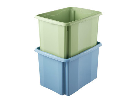 keeeper Boîte de rangement 'emil eco', 30 litres, sky blue