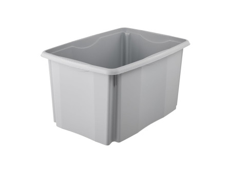 keeeper Boîte de rangement 'emil eco', 45 litres, stone grey