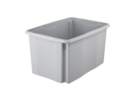 keeeper Boîte de rangement 'emil eco', 45 litres, stone grey