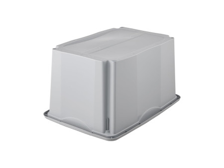 keeeper Boîte de rangement 'emil eco', 45 litres, stone grey
