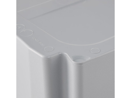 keeeper Boîte de rangement 'emil eco', 45 litres, stone grey