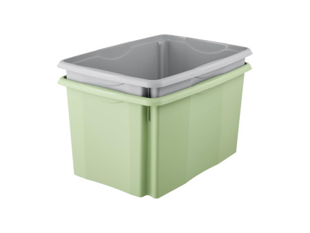 keeeper Boîte de rangement 'emil eco' 45 litres, grass green