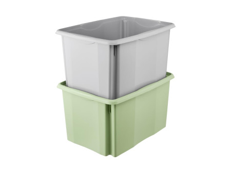 keeeper Boîte de rangement 'emil eco' 45 litres, grass green