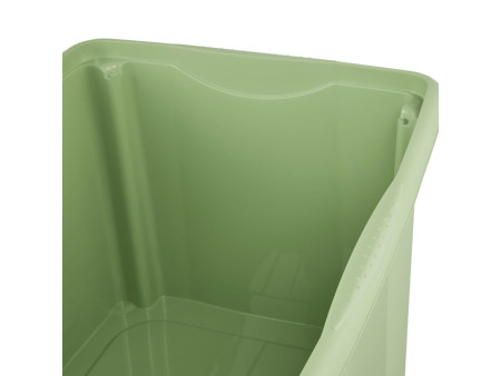 keeeper Boîte de rangement 'emil eco' 45 litres, grass green