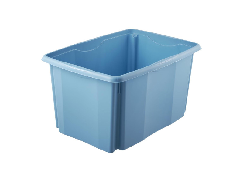 keeeper Boîte de rangement 'emil eco', 45 litres, sky blue