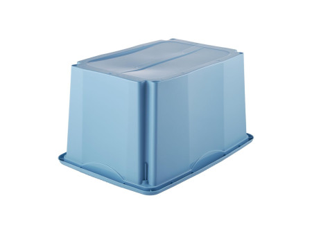 keeeper Boîte de rangement 'emil eco', 45 litres, sky blue