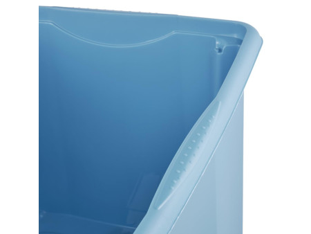 keeeper Boîte de rangement 'emil eco', 45 litres, sky blue