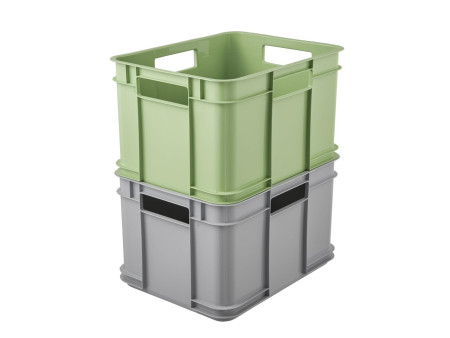 keeeper Caisse de rangement Euro-Box M 'bruno eco'