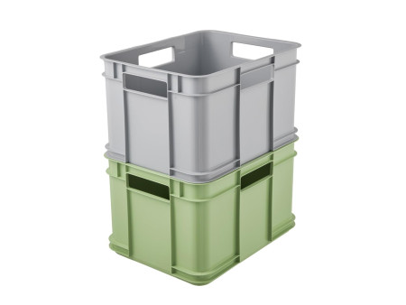 keeeper Caisse de rangement Euro-Box M 'bruno eco'