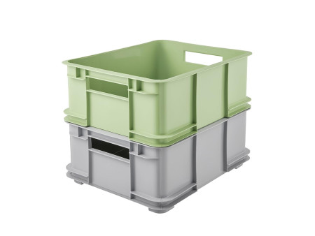 keeeper Caisse de rangement Euro-Box L 'bruno eco'