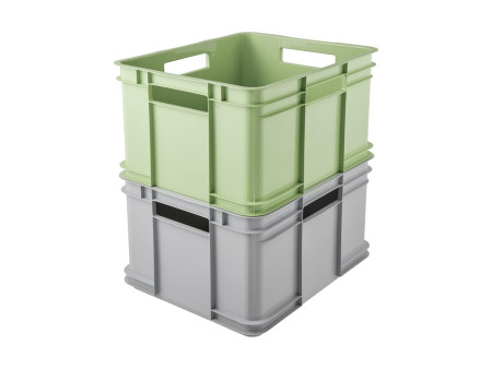 keeeper Caisse de rangement Euro-Box XL 'bruno eco',