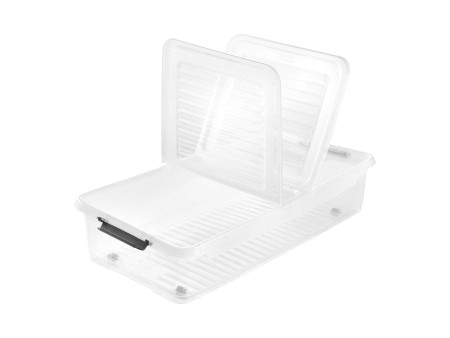 keeeper Boîte de rangement sous lit 'leo', 33 litres