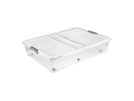 keeeper Boîte de rangement sous lit 'leo', 53 litres