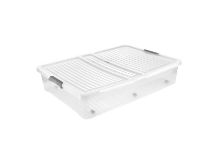 keeeper Boîte de rangement sous lit 'leo', 53 litres