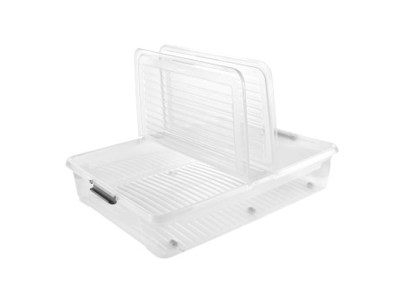 keeeper Boîte de rangement sous lit 'leo', 53 litres