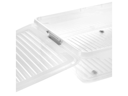keeeper Boîte de rangement sous lit 'leo', 53 litres