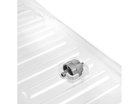 keeeper Boîte de rangement 'leo', 74 litres, transparent