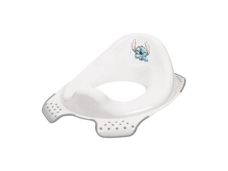 keeeper Siège de toilette pour enfants 'ewa stitch', blanc