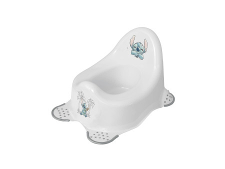 keeeper Pot pour bébé 'adam stitch', blanc avec imprimé
