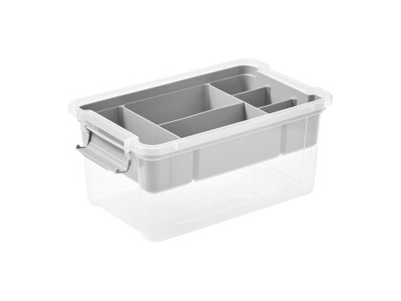 keeeper Boîte de rangement 'henri', 5 litres, nordic grey