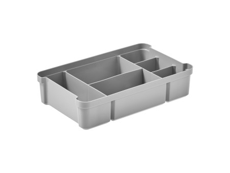 keeeper Boîte de rangement 'henri', 5 litres, nordic grey