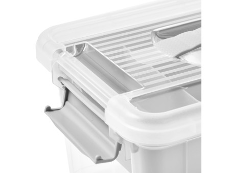 keeeper Boîte de rangement 'henri', 5 litres, nordic grey