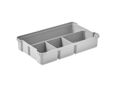 keeeper Boîte de rangement 'henri', 9 litres, nordic grey