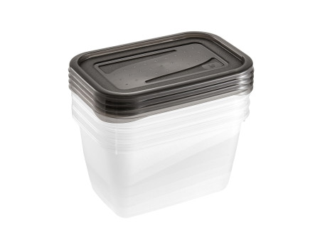 keeeper Boîte de conservation 'fredo fresh', 4x 0,75 L