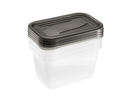 keeeper Boîte de conservation 'fredo fresh', 4x 0,75 L