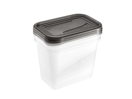 keeeper Boîte de conservation 'fredo fresh', 3x 1,0 L