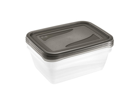 keeeper Boîte de conservation 'fredo fresh', 3x 1,25 L