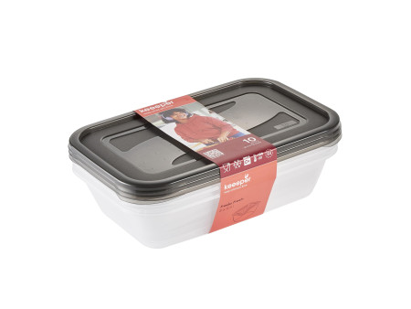 keeeper Boîte de conservation 'fredo fresh', 3x 2,4 L