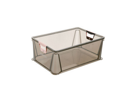 keeeper Boîte de rangement 'luis', 45 L, transparent