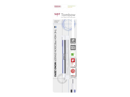 TOMBOW Stylo correcteur 'MONO zero', pointe ogive, blister