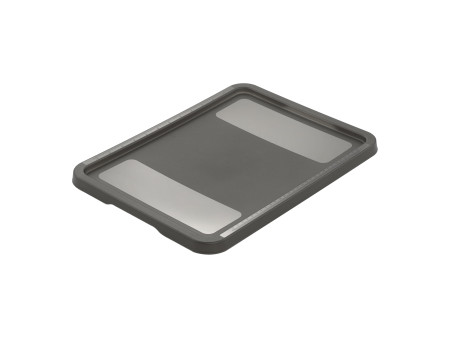 keeeper Couvercle 'luisa' pour boîte Euro 'luis', 20 L, gris