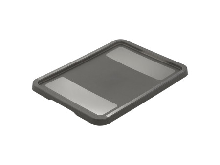 keeeper Couvercle 'luisa' pour boîte Euro 'luis', 20 L, gris
