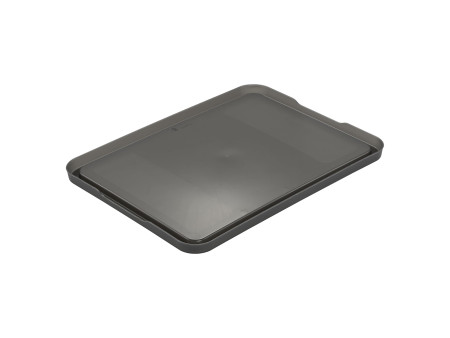 keeeper Couvercle 'luisa' pour boîte Euro 'luis', 20 L, gris