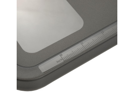 keeeper Couvercle 'luisa' pour boîte Euro 'luis', 20 L, gris